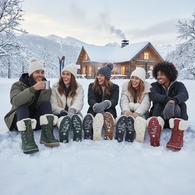 explore-snow-boots-your-ideal-winter-companion-for-style-and-warmth