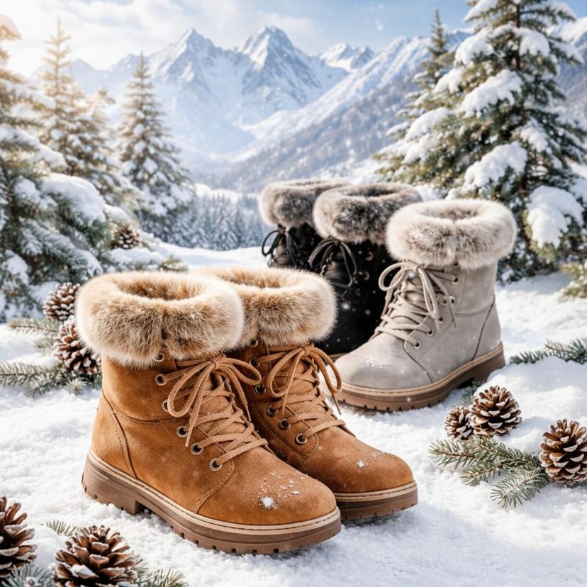 discover-luxurious-faux-fur-snow-boots