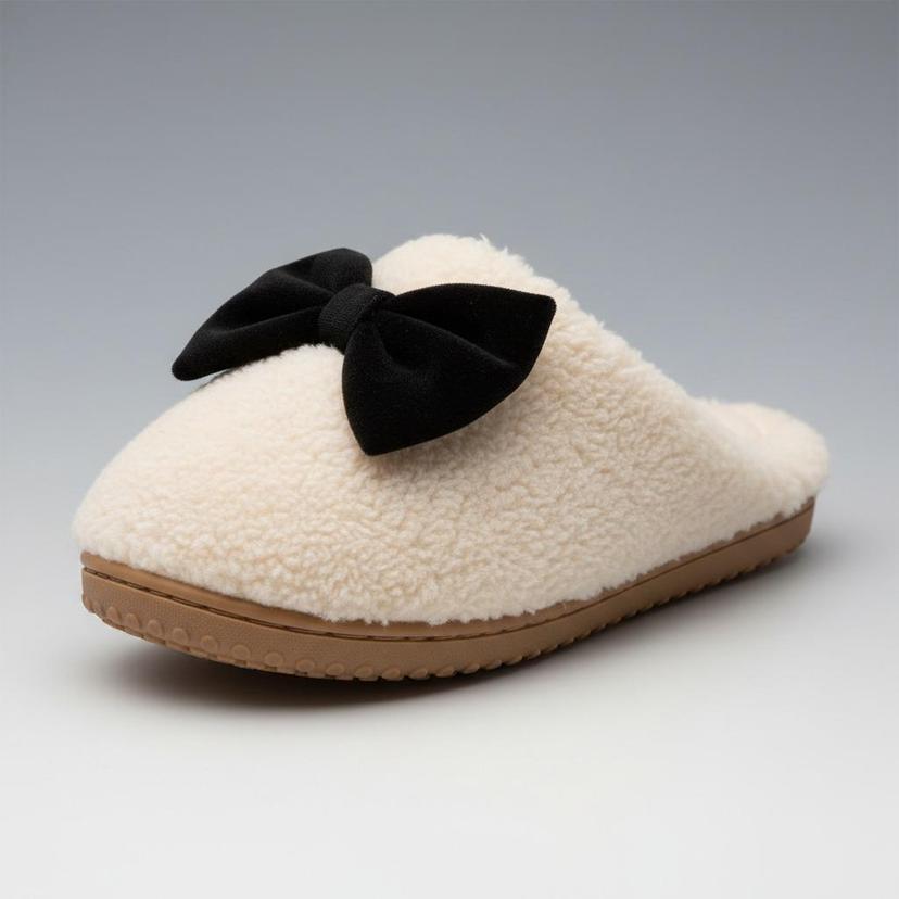 embrace-cozy-elegance-with-non-slip-plush-slippers