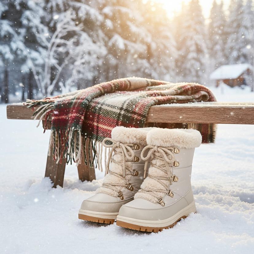 faux-fur-snow-boots-ultimate-warmth-style
